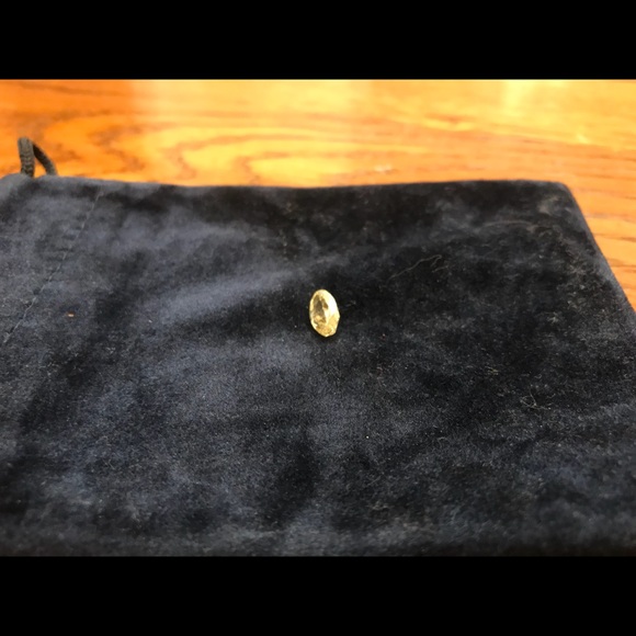 Natural VS2 Yellow Fancy GIA Cert OVAL - Picture 1 of 8